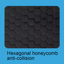 AOPI Short Honeycomb Knee Support Pads - 1pc - AP6440