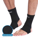 AOPI Compression Foot Ankle Support Sleeve - 1 pair - AP2063