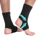 AOPI Compression Foot Ankle Support Sleeve - 1 pair - AP2063
