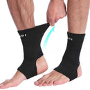 AOPI Compression Foot Ankle Support Sleeve - 1 pair - AP2063