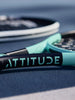 Head MX Attitude Suprm Tennis Racket [Ice Blue] - Strung