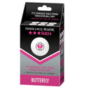 Butterfly Three-Star Ball R40+ (6PCs pack)