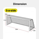 AOPI AP-258 Soccer Net (5-A-Side)