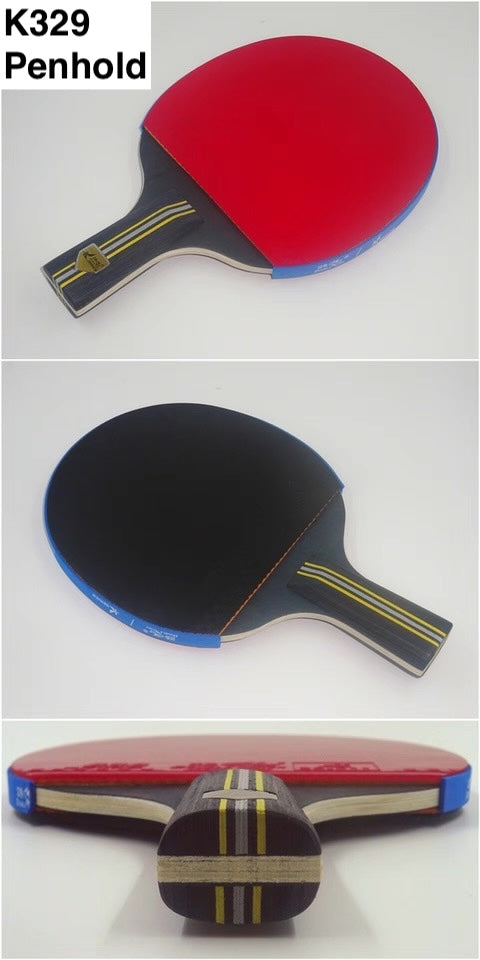 Double Fish K329/339 Table Tennis Racquet - Shakehand/Penhold