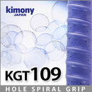 Kimony Japan KGT109 Spiral Racket Grip - 1 pack - [Multiple Colors]