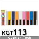 Kimony Japan KGT113 Cushion Tech Racket Grip - 1 pack - [Multiple Colors]