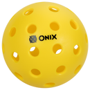 Onix Pure 2 Outdoor Pickleballs - Set of 6 - [Yellow]