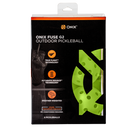 Onix Fuse G2 Outdoor Pickleballs - Set of 6 - [Neon Green]