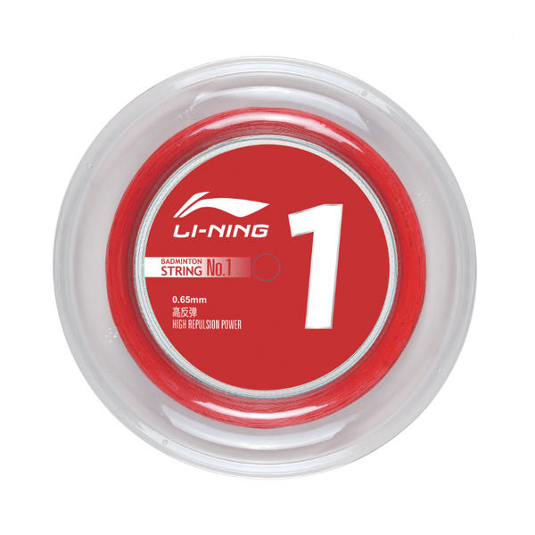 LI-NING STRING NO. 1 200mロール Li-Ning No.1 Badminton String - 200M