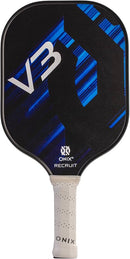 Onix Recruit V3 Pickleball Paddle - [Blue]