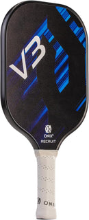 Onix Recruit V3 Pickleball Paddle - [Blue]