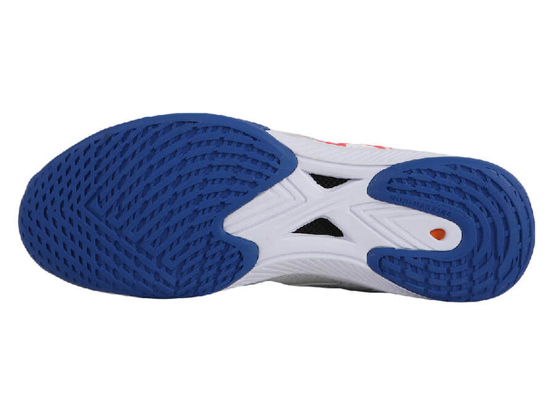Victor S50AB-White/Medieval Blue Badminton Court Shoes [Men]
