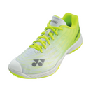 Yonex Power Cushion AERUS Z2 WIDE (MEN) Badminton Shoe [Gray/Yellow]