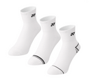 Yonex Sport Socks 19198 - Quarter Cut - 3pairs