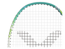 Victor THRUSTER K 816CL Badminton Racket - [Green] - Strung