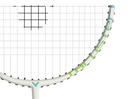 Victor THRUSTER K 816CL Badminton Racket - [Green] - Strung