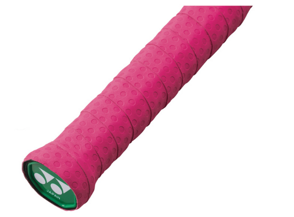 Yonex AC154 Wet Tacky Grap (3 wraps) - [Black/Bright Pink/White/Bright