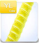 Kimony Japan KGT107 Double Spiral Racket Grip - 1 pack - [Multiple Colors]