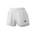 Yonex Women's Team Shorts YW0004EX - [White]