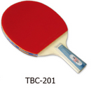 Butterfly TBC 201 Pre-assembled Table Tennis Racket - Penhold