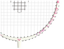 Victor THRUSTER K 817CL Badminton Racket - [Pink] - Strung