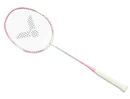 Victor THRUSTER K 817CL Badminton Racket - [Pink] - Strung