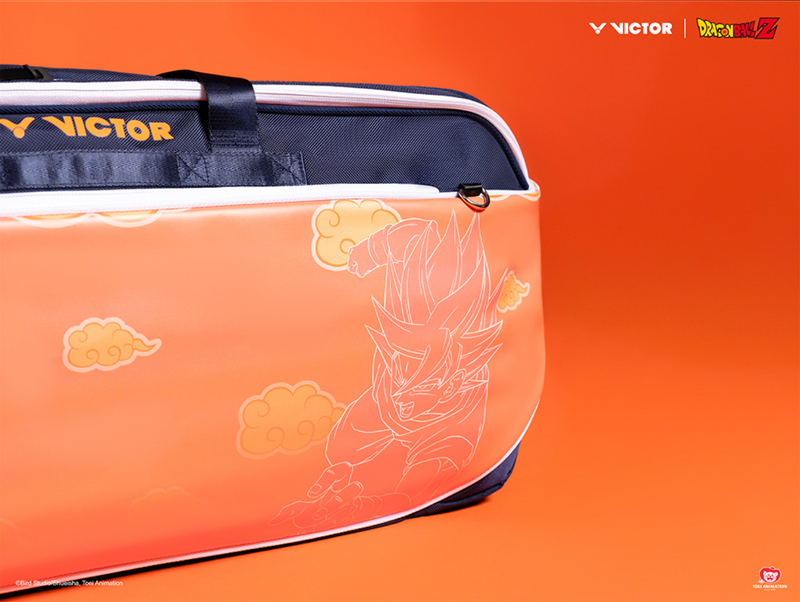 Victor X Dragon Ball Z Rectangular Racket Bag BR5639DBZ O - [Orange]