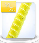 Kimony Japan KGT109 Spiral Racket Grip - 1 pack - [Multiple Colors]