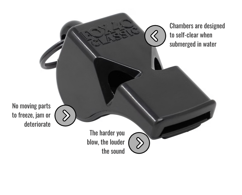 Fox 40 Classic Whistle