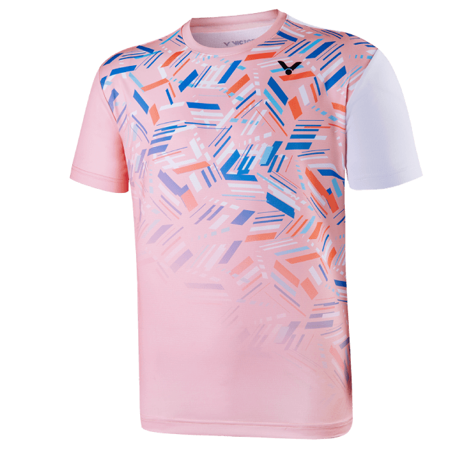 Victor Tournament T Shirt T-25001TDI Pink [Unisex]