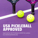 Onix Fuse G2 Outdoor Pickleballs - 1pc - [2 colors]