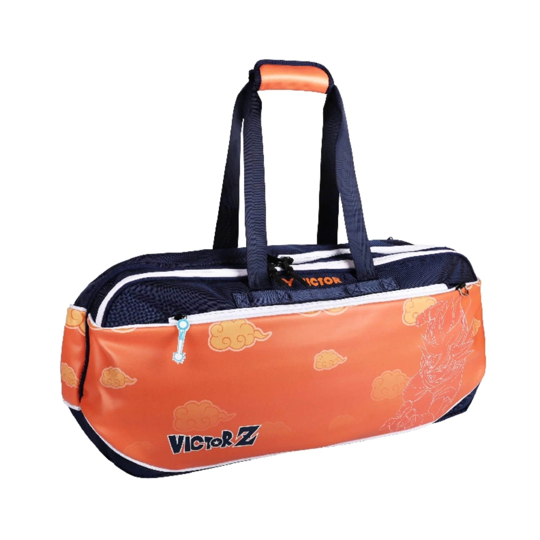 Victor X Dragon Ball Z Rectangular Racket Bag BR5639DBZ O - [Orange]
