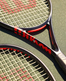 Wilson Clash 100L V3 Tennis Racket - Unstrung