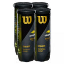 Wilson US OPEN EXTRA DUTY PACK OF 4 Tennis Ball
