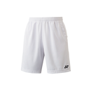 Yonex Men's Team Shorts YM0004EX - [White]
