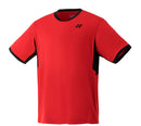 Yonex Junior Crew Neck Shirt YJ0010EX - [Sunset Red]