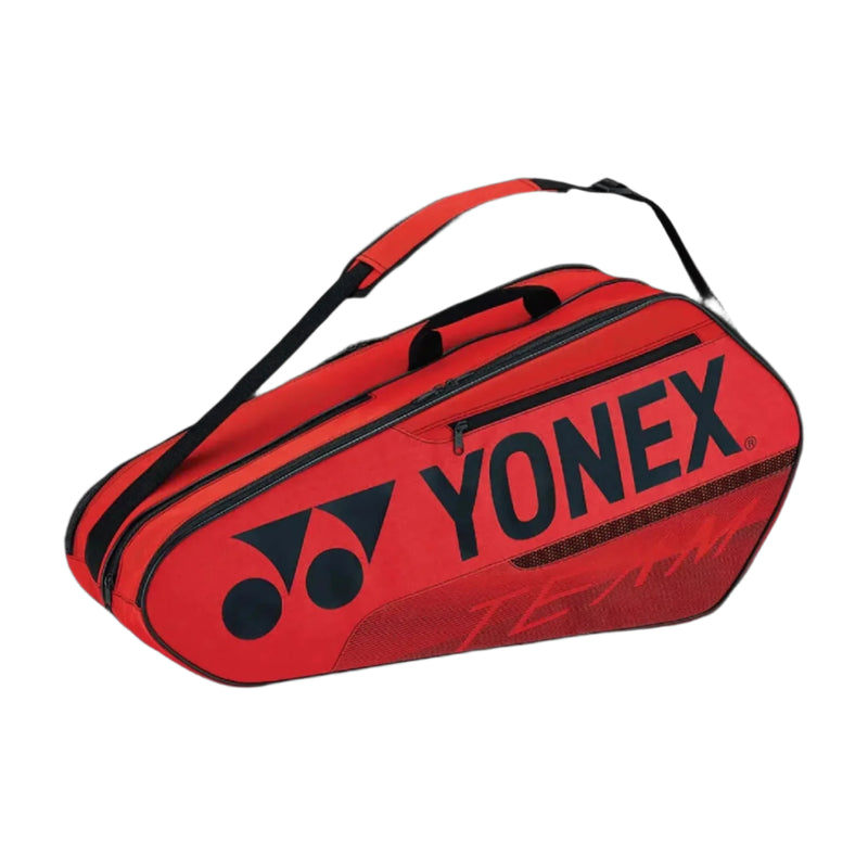 Yonex Team Racquet BAG42126 [Red] - (6pcs)