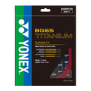 Yonex BG65 Titanium Badminton String