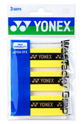 Yonex AC154 Wet Tacky Grap (3 wraps) - [Black/Bright Pink/White/Bright Yellow]