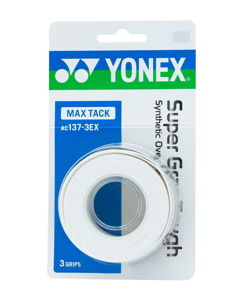 Yonex AC137 Super Grap Tough (3 Wraps) - Black/White