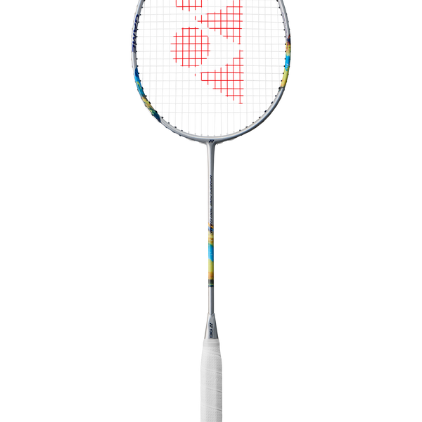 Yonex Nanoflare 700 Game Badminton Racket [Silver / Sky Blue]