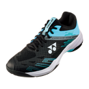 Yonex POWER CUSHION Cascade Accel Wide Badminton Shoes [Black/Ice Blue]