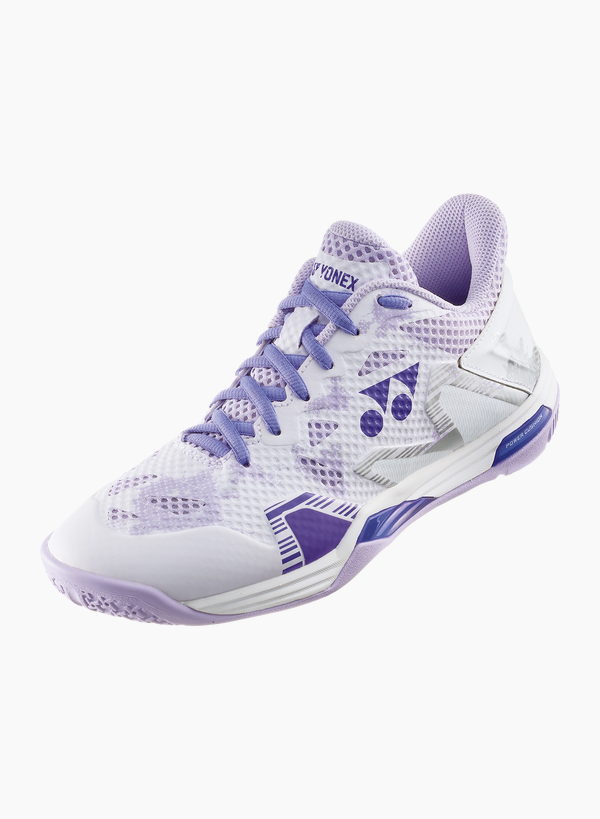 Yonex Power Cushion Eclipsion Z3 WOMEN Badminton Shoes [White/Purple]