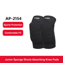 AOPI Junior Knee Pads (2pcs) [Black] - AP2154