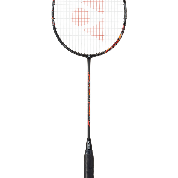 ASTROX バドミントンラケット ブラック/レッド Yonex Astrox 22 LT Badminton Racquet [Black/Red] - Strung
