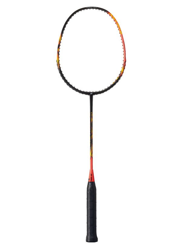 Yonex Astrox E13 Strung Badminton Racket [Black/Bright Red]