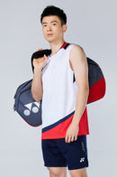 Yonex BAG92331W - 6pcs Pro Racquet Tournament Bag [Greyish Pearl]