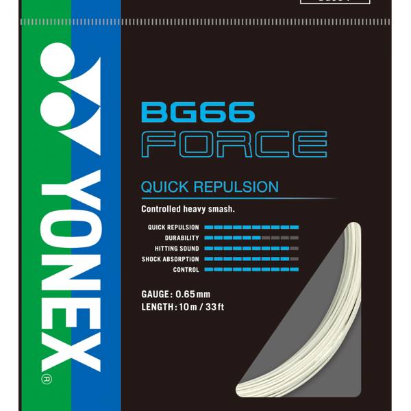 Yonex BG66 Force Badminton String