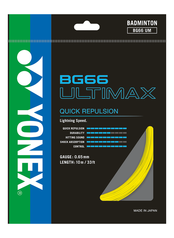 Yonex BG66 Ultimax Badminton String