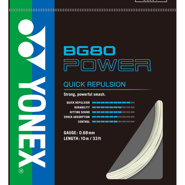 Yonex BG80 Power Badminton String